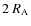 $2~R_{\rm A}$
