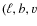 $(\ell, b, v$