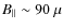 $B_\parallel \sim 90~\mu$