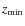 \ensuremath{z_{\rm min}}