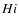 $H {\sc i}$