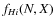 $\ensuremath {f_{H {\sc i}}(N,X)} $