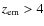$\ensuremath{z_{\rm em}} > 4$