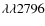$\lambda\lambda2796$