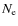 $N_{\rm {e}}$