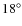 $18^{\circ }$