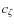 $c_{\zeta}$