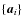 $\left\{\vec{a}_i\right\}$