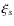 $\xi_s$