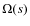 $\Omega(s)$
