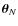 $\vec{\theta}_N$