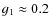 $g_1\approx0.2$