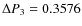 $\Delta P_3=0.3576$