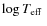 $\log{\mbox{${T}_{\rm eff}$ }}$