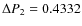 $\Delta P_2=0.4332$