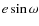 $e \sin\omega$