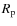 $R_\textrm{\scriptsize p}$