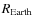 $R_{\rm Earth}$