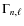 $\Gamma_{n,\ell}$