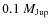 $0.1~M_{\rm Jup}$