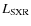 $L_{\rm SXR}$