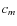 \ensuremath{c_\ensuremath{m}}