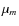 \ensuremath{\mu_{\ensuremath{m}}}