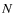 \ensuremath{N}