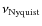 $\nu_{\rm Nyquist}$