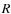 \ensuremath{R}