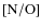 ${\rm [N/O]}$