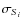 $\sigma_{S_i}$
