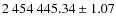 $2~454~445.34\pm1.07$