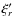 $\xi_{r}'$