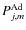 $P_{j,m}^{\rm Ad}$