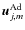 ${\vec u}_{j,m}^{\rm Ad}$