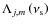 $\Lambda_{j,m}\left(\nu_{\rm s}\right)$