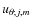 $u_{\theta;j,m}$