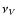 $\nu_{V}$