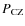 $P_{\rm CZ}$