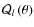 ${\mathcal Q}_{l}\left(\theta\right)$