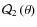 ${\mathcal Q}_{2}\left(\theta\right)$