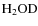 $\rm H_{2}OD$