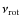 $\nu_{\rm rot}$