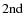 $\rm 2{nd}$
