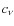 $c_{\nu}$