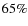 $65\%$