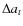 $\Delta{}a_t$