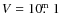 $V=10\hbox{$.\!\!^{\rm m}$ }1$