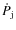$\dot P_{\rm j}$